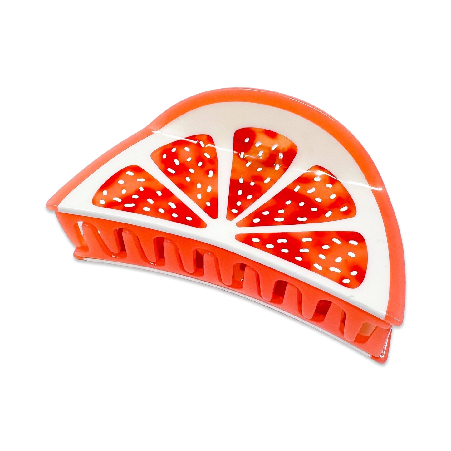 Grapefruit Slice Hair Claw (Large)