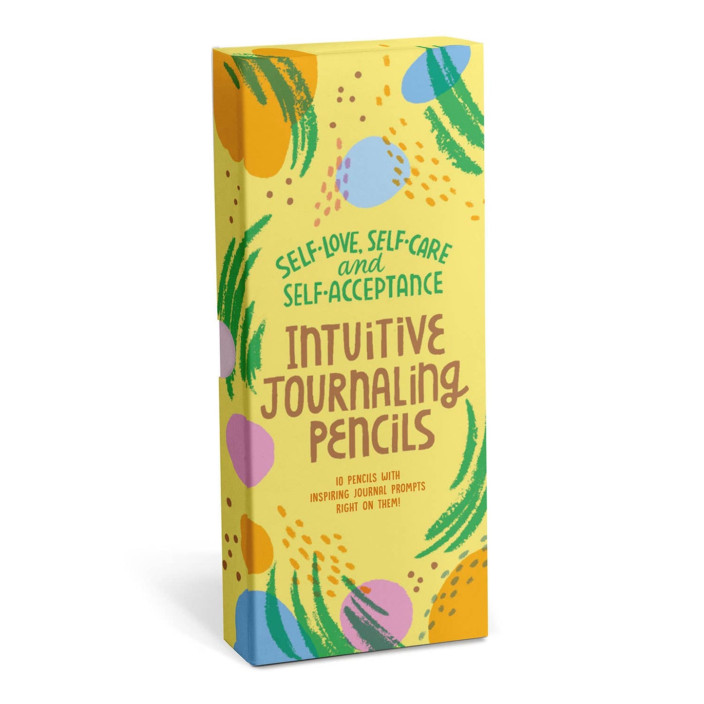 Self-Love, Self-Care and Self-Acceptance Journaling Pencil Set
