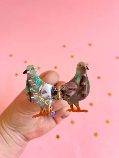 Pigeon Hair Claw (Small)