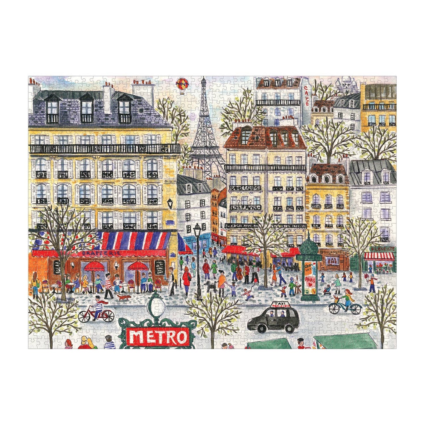 Paris 1000 Piece Puzzle