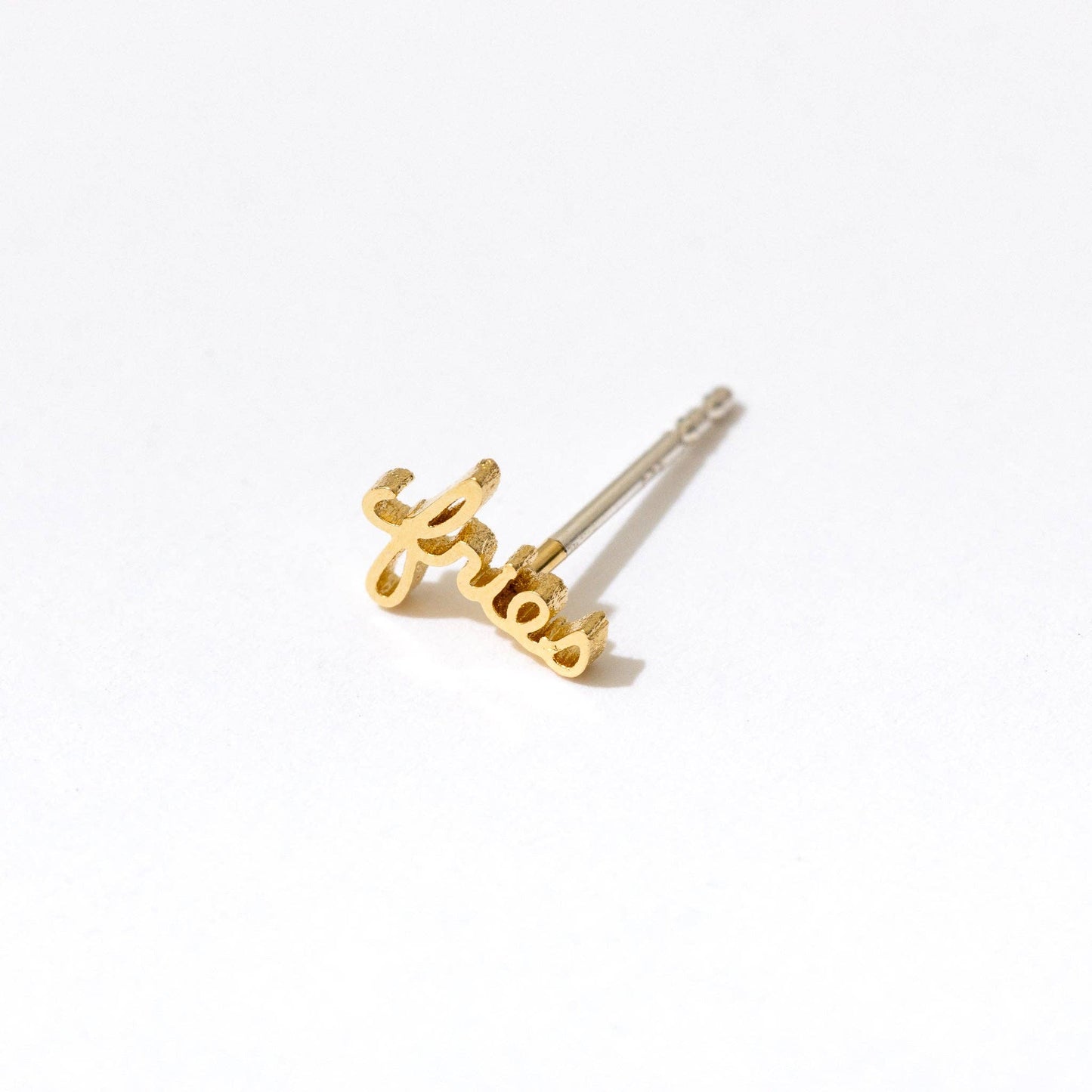 Fries Single Stud Earring