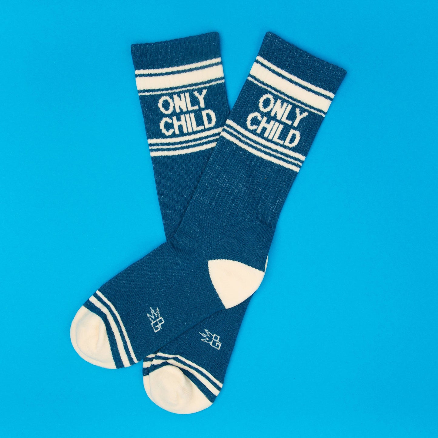 Only Child Retro Crew Socks