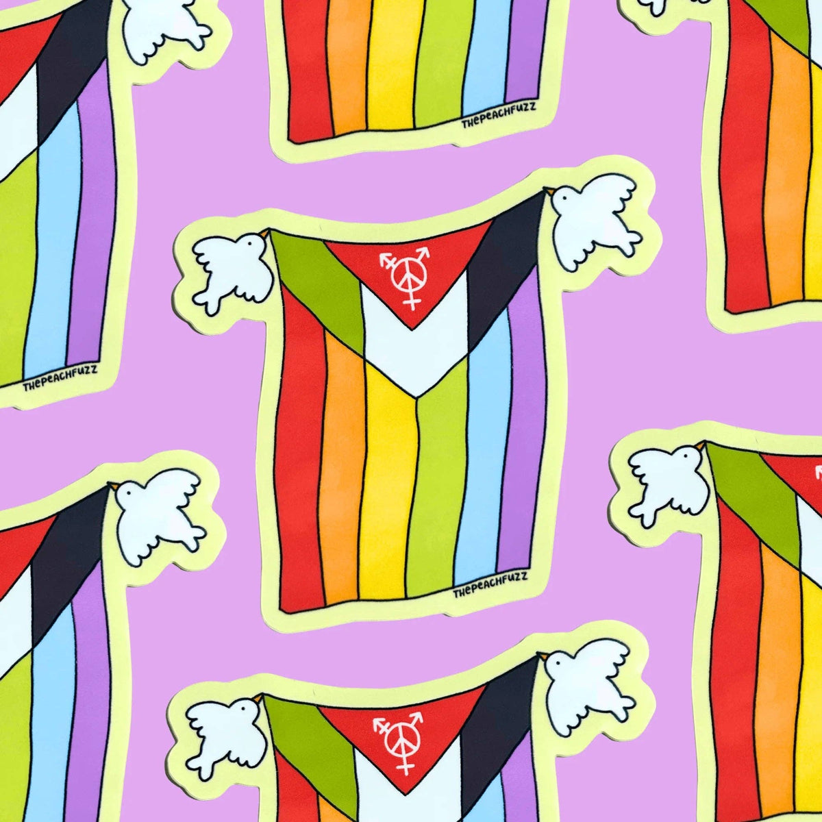 Queers For Palestine Sticker