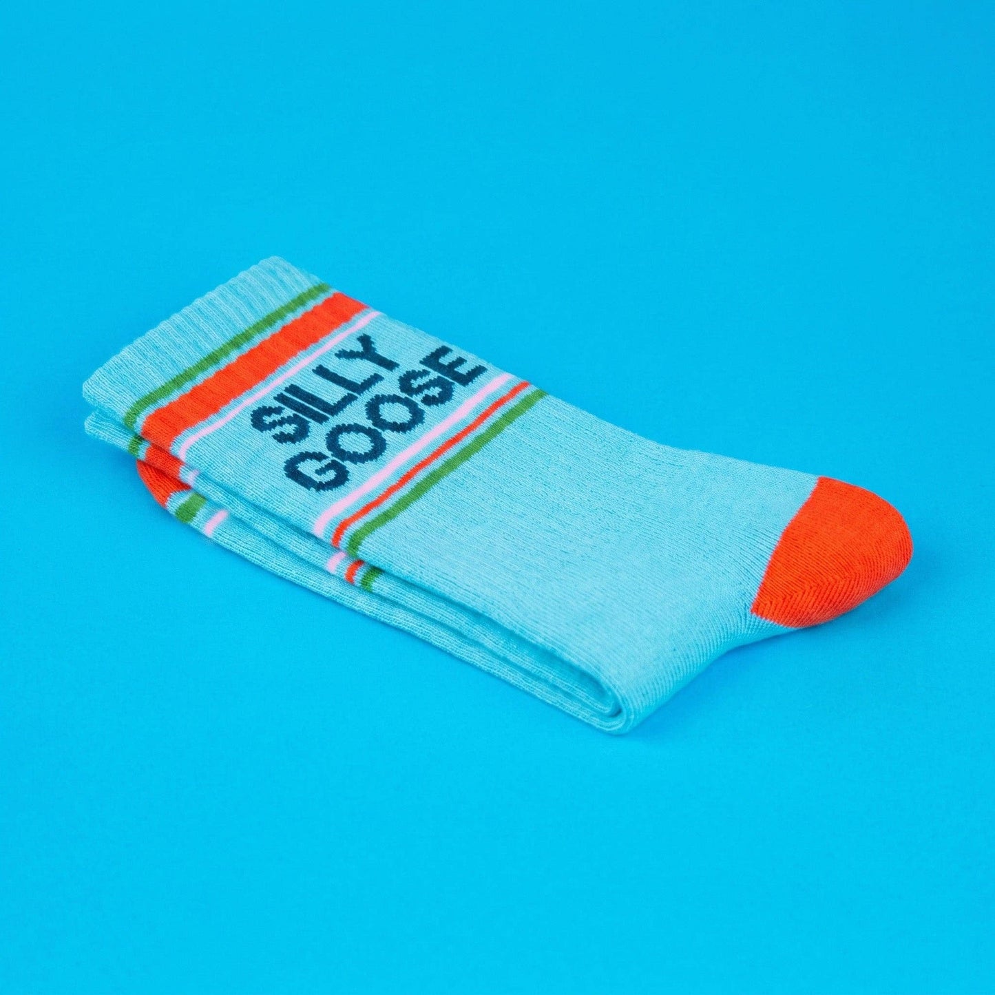 Silly Goose Retro Crew Socks