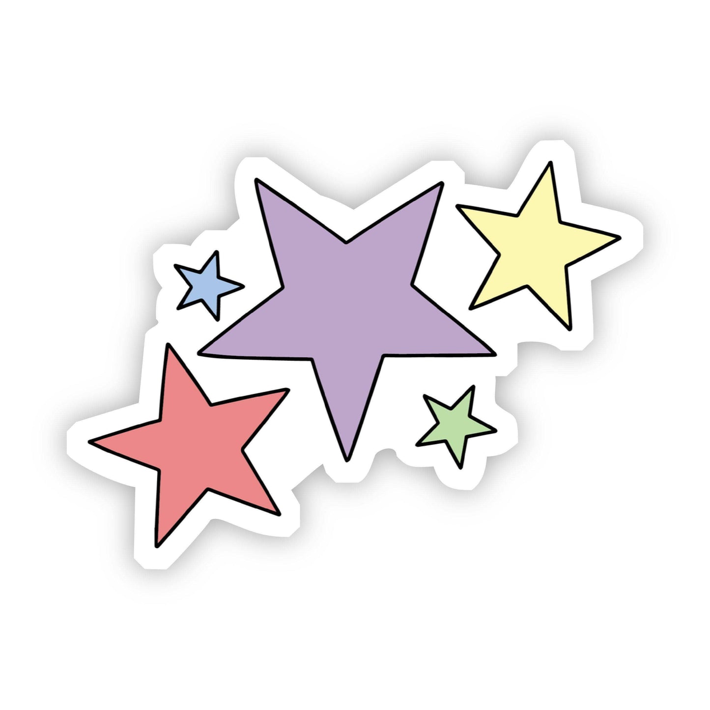 Star Cluster Sticker