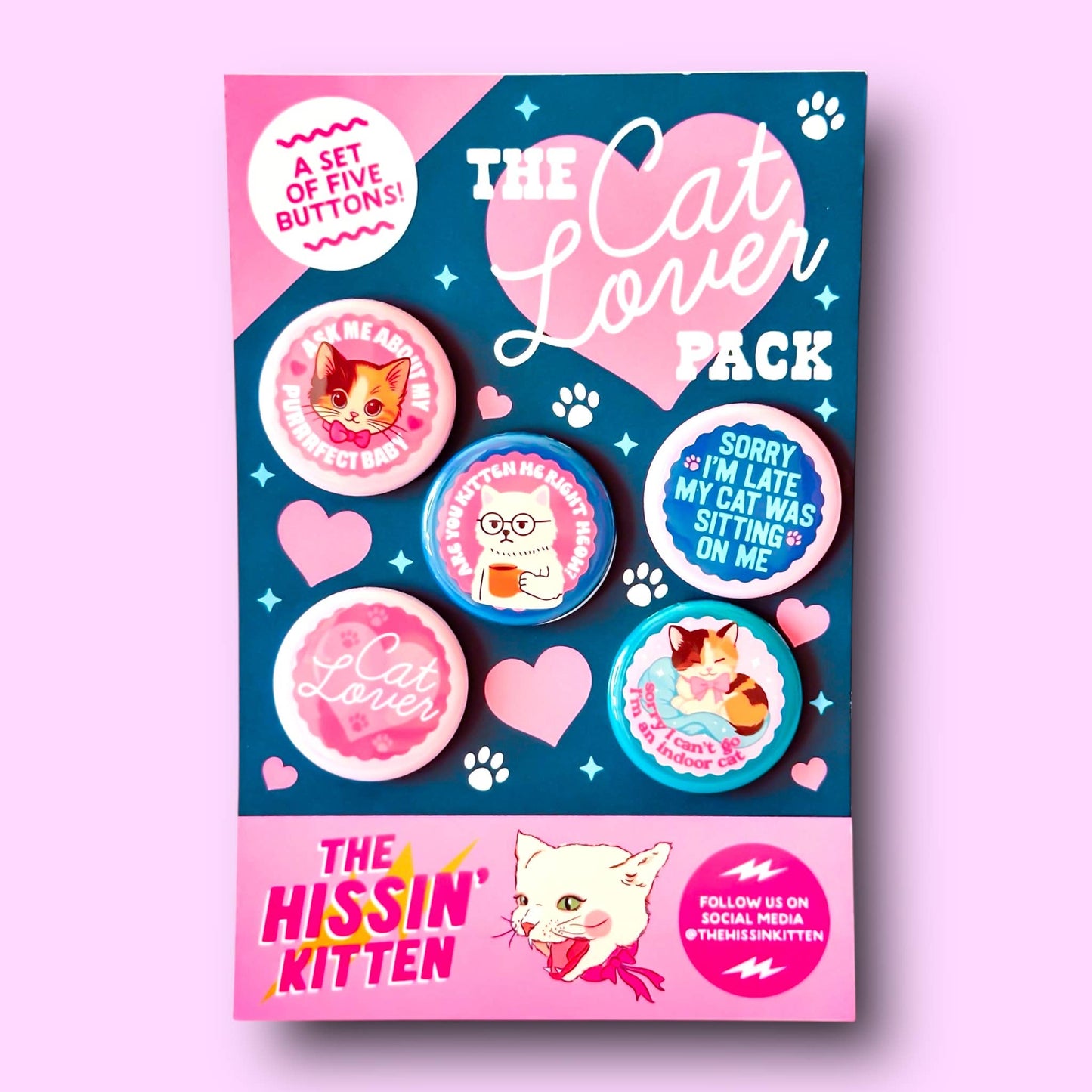 The Cat Lover Magnet Pack