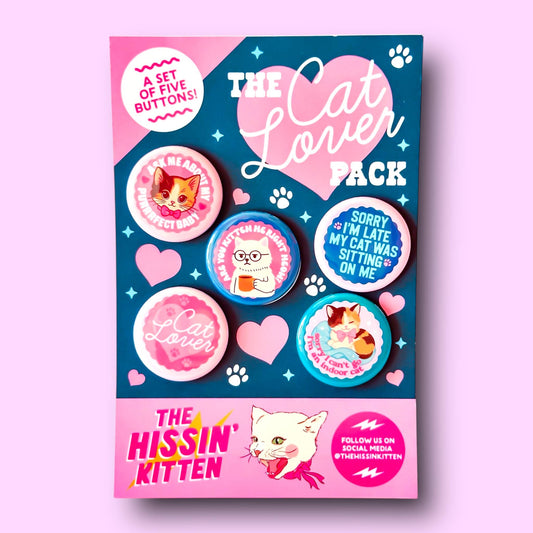 The Cat Lover Magnet Pack