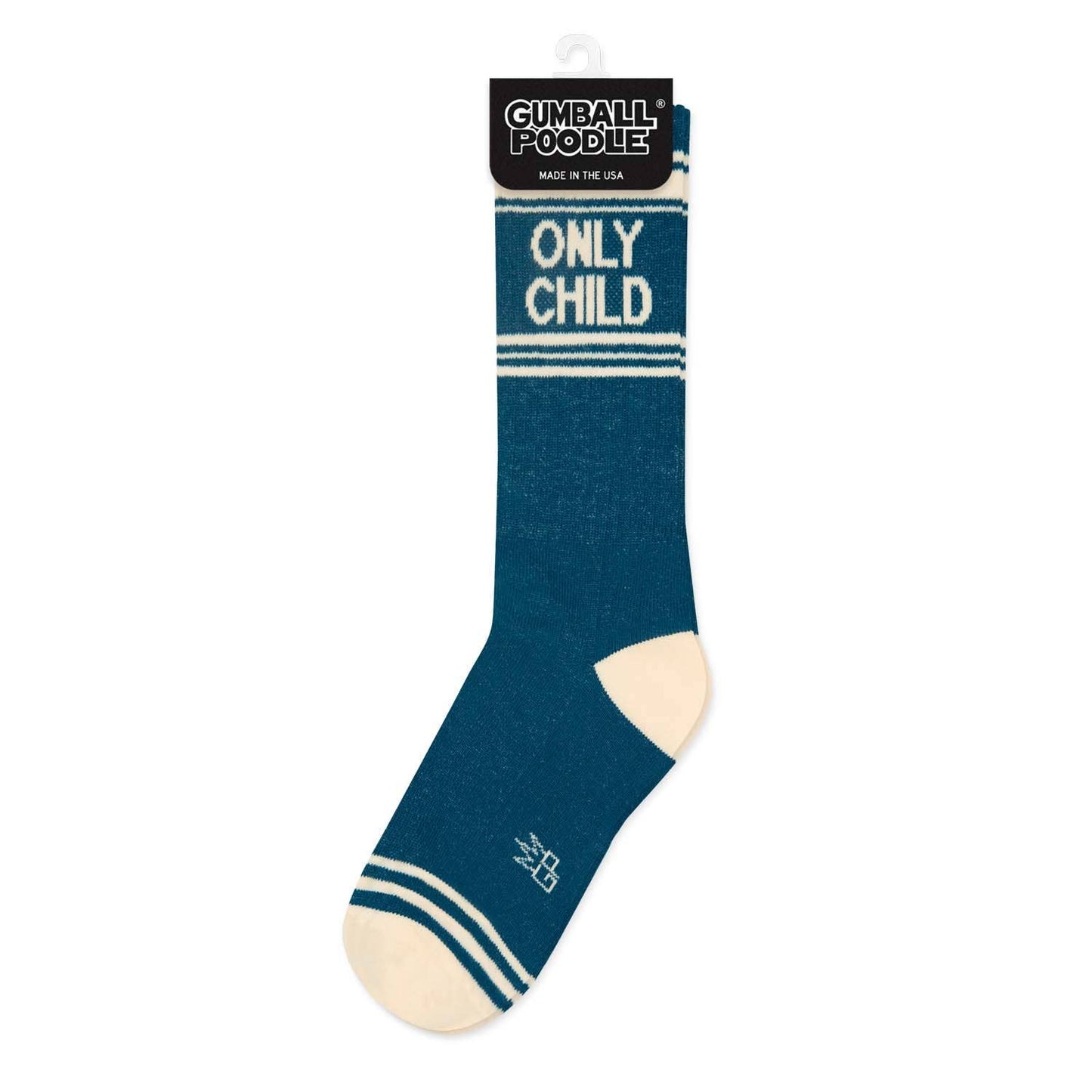 Only Child Retro Crew Socks