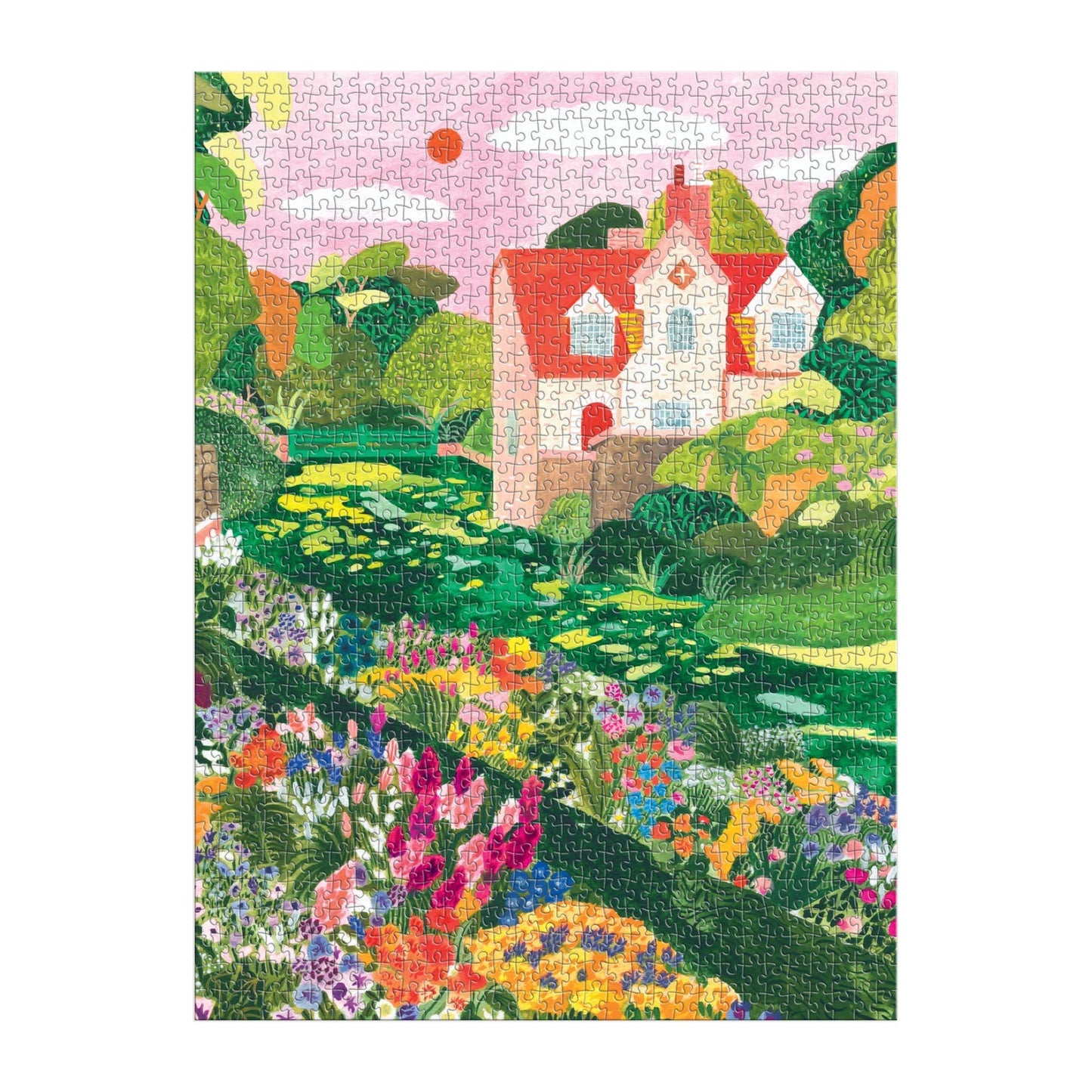 Blooming Meadow 1000 Piece Puzzle
