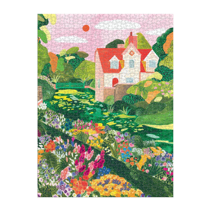 Blooming Meadow 1000 Piece Puzzle