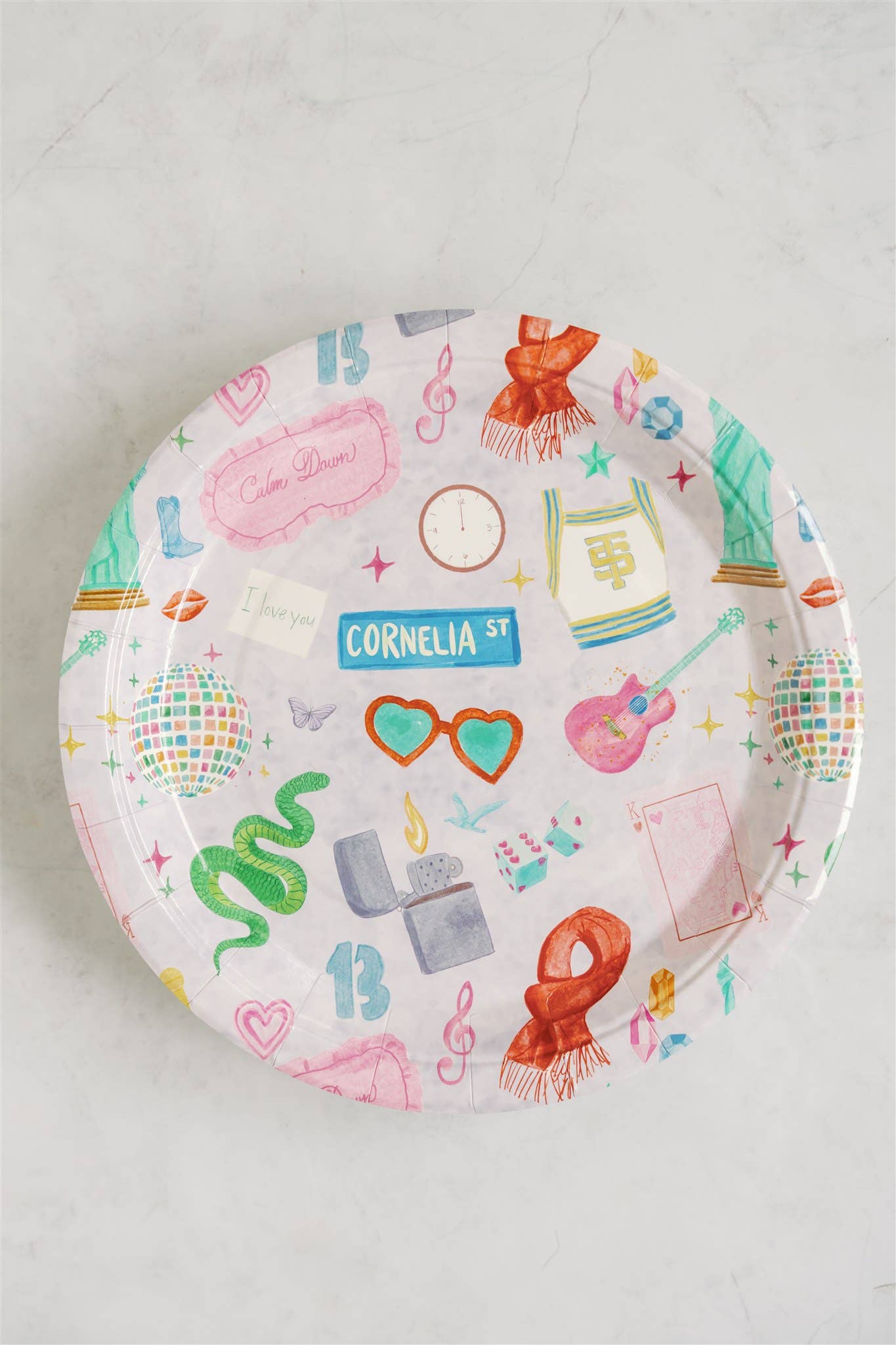 Taylor Swift Paper Plate Pack (10)