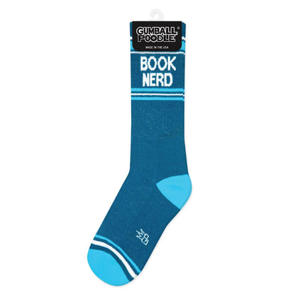 Book Nerd Retro Crew Socks