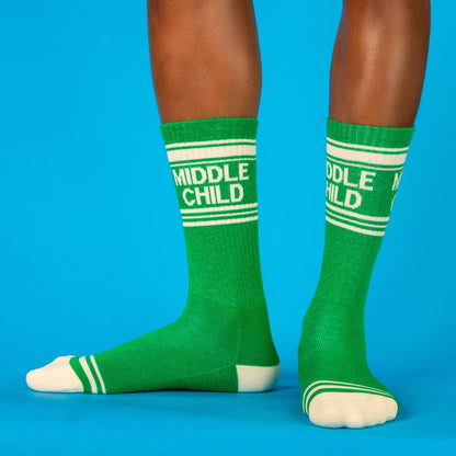 Middle Child Retro Crew Socks