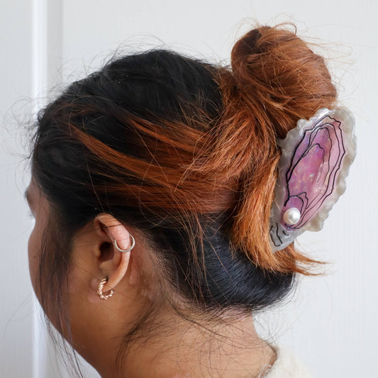 Oyster Claw Clip (Large)