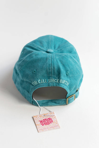 Eldest Daughter Unpaid Internship Teal Hat