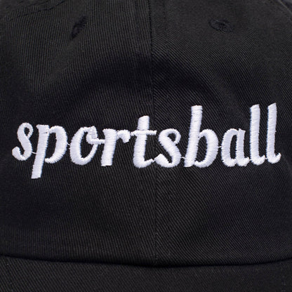 Sportsball Hat (Black)