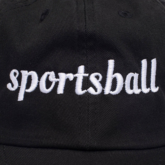 Sportsball Hat (Black)