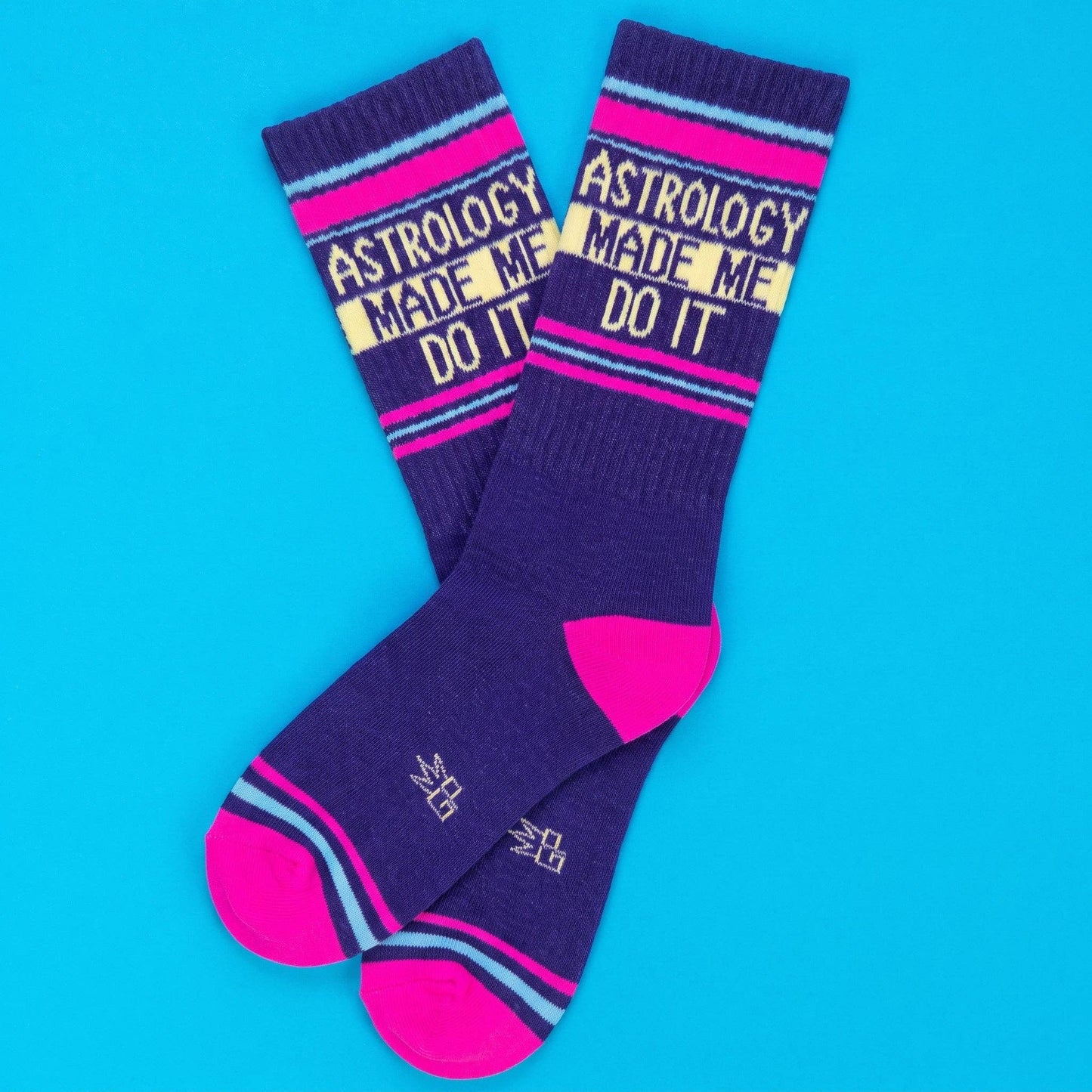 Astrology Made Me Do It Retro Crew Socks