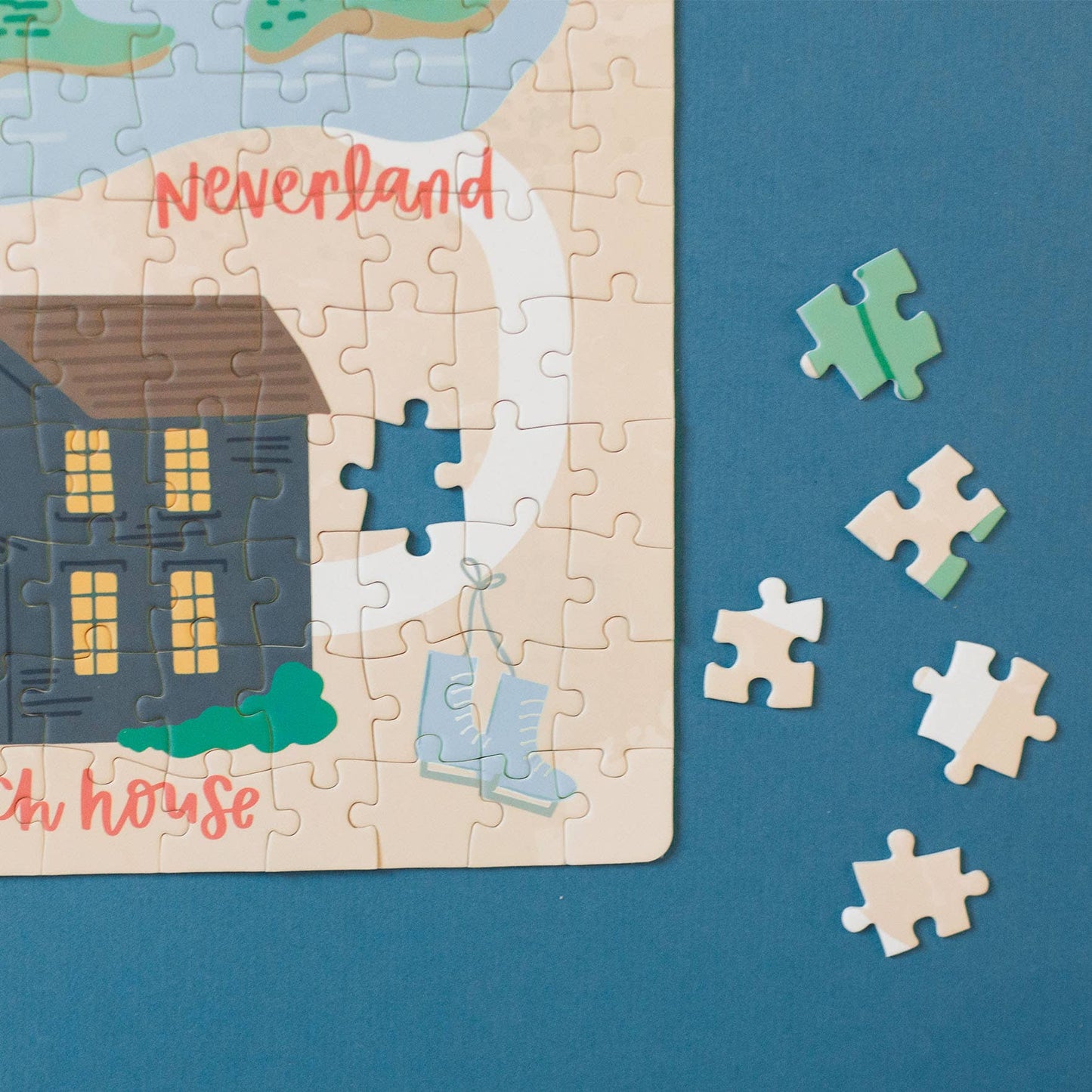 Literary Locations 500 Piece Jigsaw Puzzle