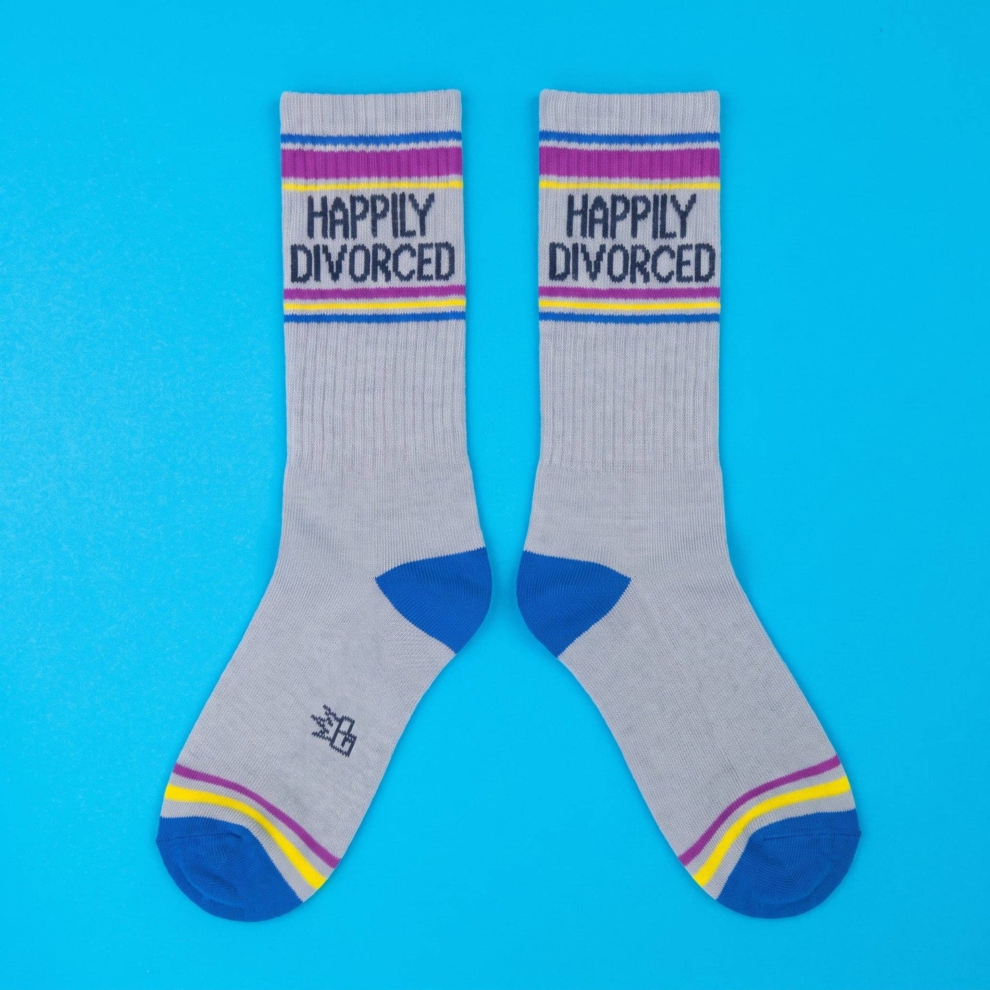 Happily Divorced Retro Crew Socks