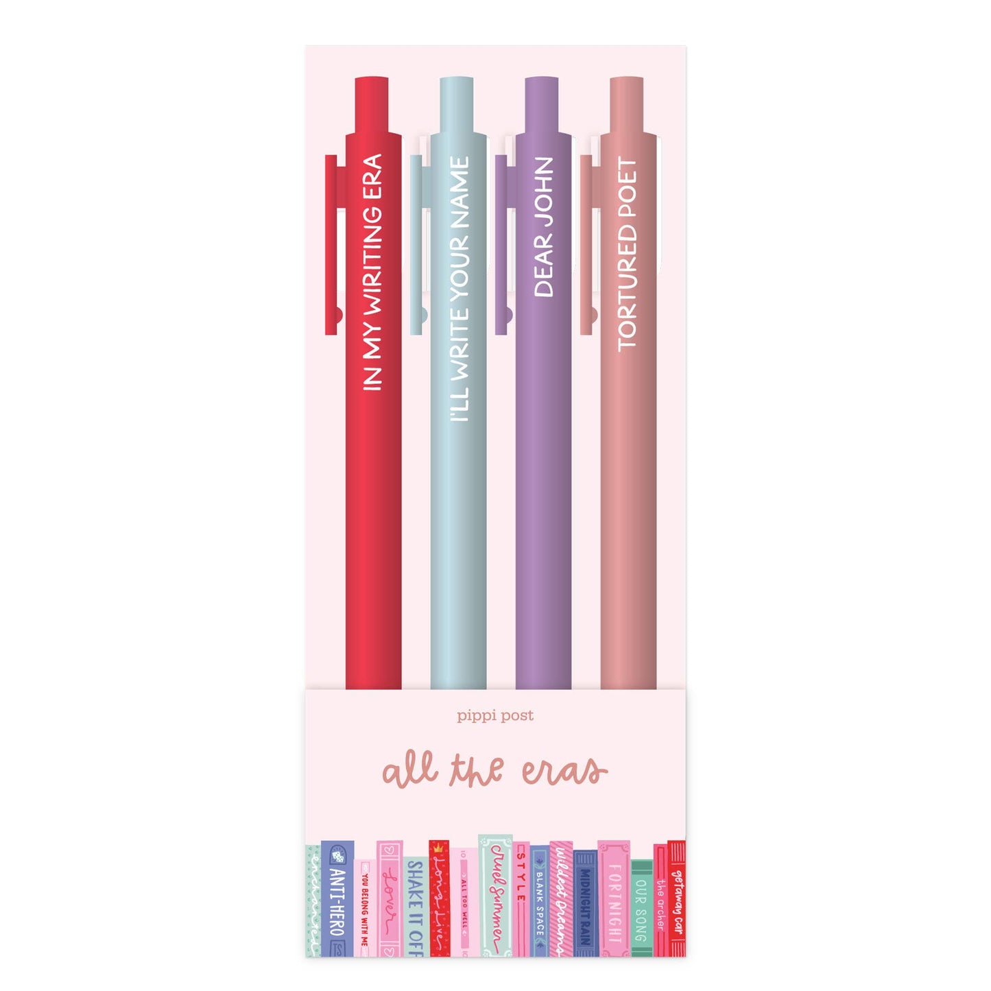 All The Eras Pen Set