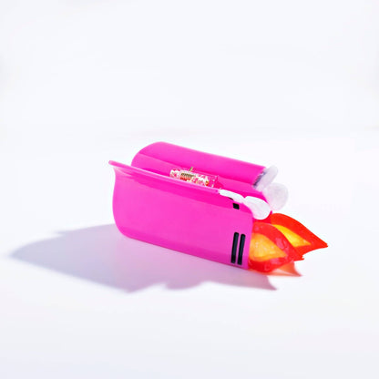 Pink Lighter Claw Clip (Medium)