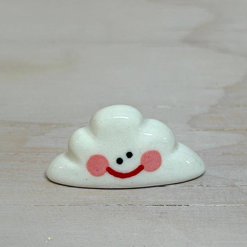 Ceramic Cloud Desk Pal