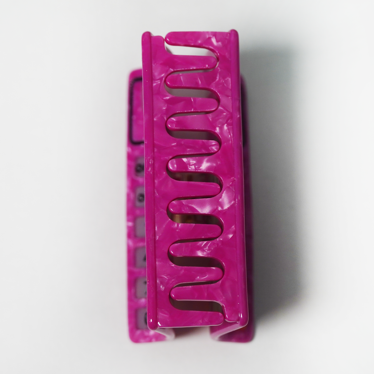 Pink Calculator Claw Clip