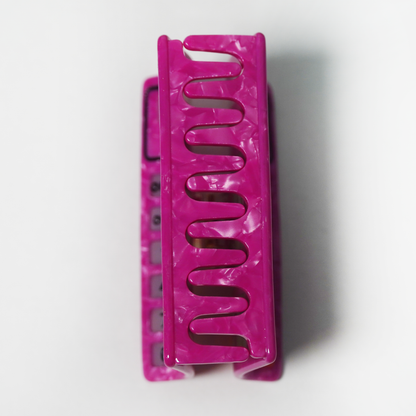 Pink Calculator Claw Clip