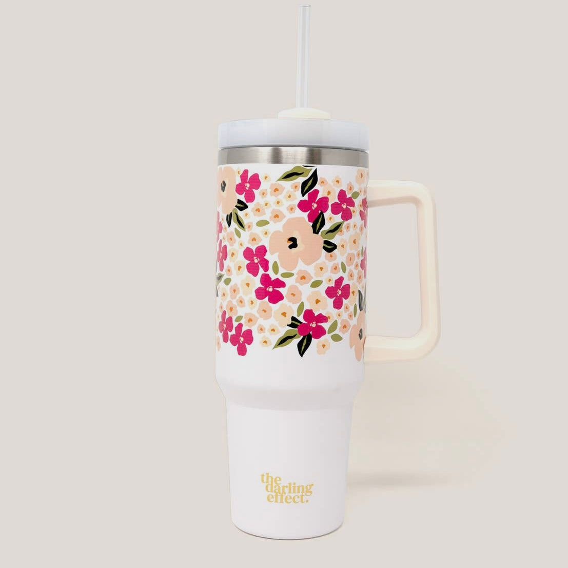 40 oz Tumbler (Lively Flora) – Maple Layne Market