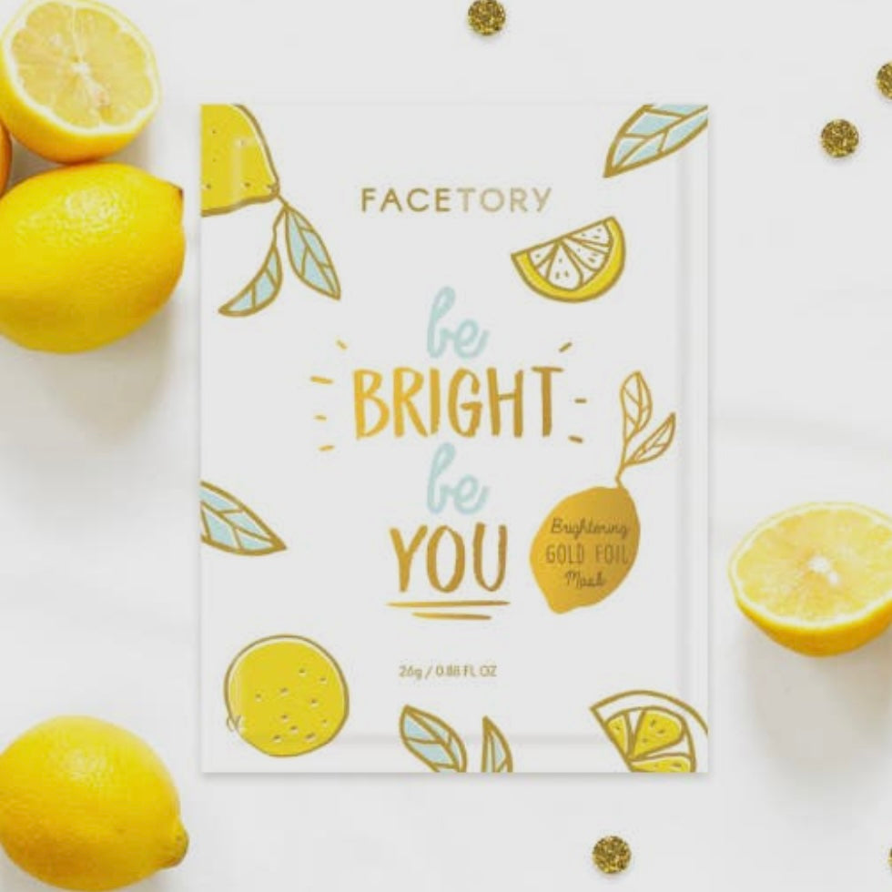 Bright Be You Brightening Foil Mask