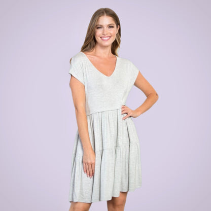 Abby Everyday Tiered Dress