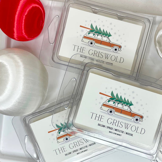 The Griswold Wax Melts (spruce • mistletoe • balsam)