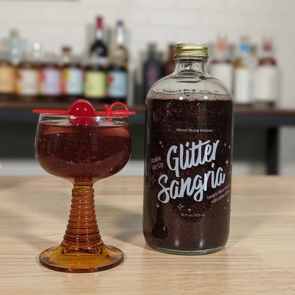 Glitter Sangria Cocktail / Mocktail Mixer