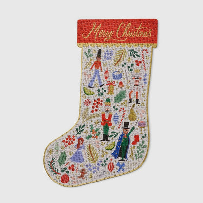 Nutcracker Sweets Stocking Puzzle