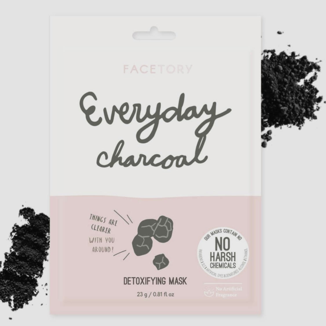 Charcoal Detoxifying Mask