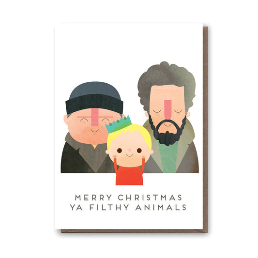 Home Alone Christmas Card