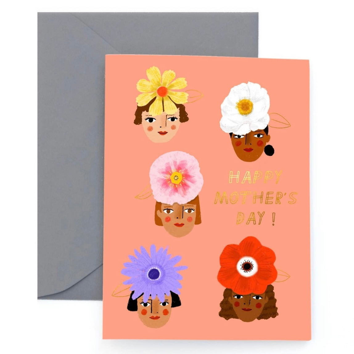 Floral Mamas Mother’s Day Card