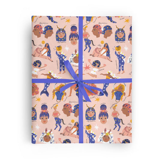 Gift Wrap: Astrology Femmes