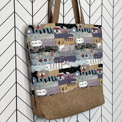 Cheeky Little Tote: Menagerie