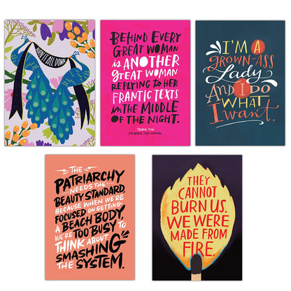 Feminist Postcards