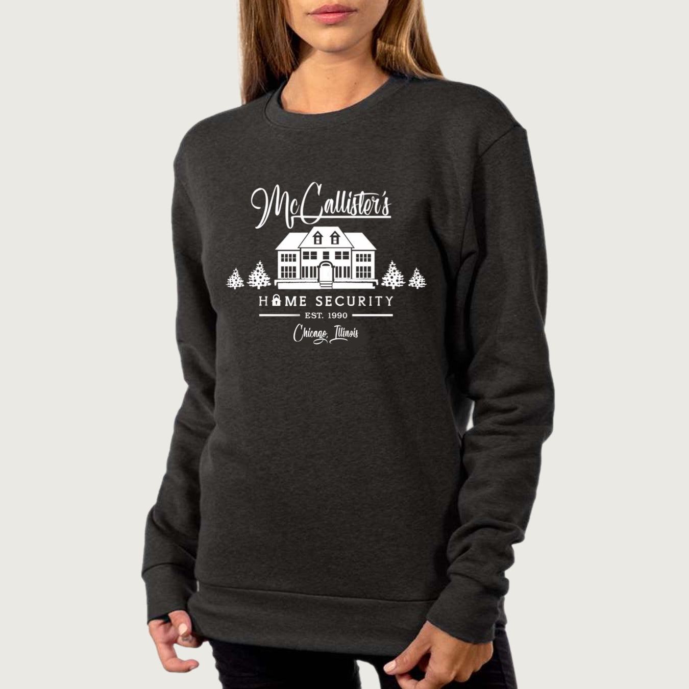 McCallister’s Home Security Crewneck