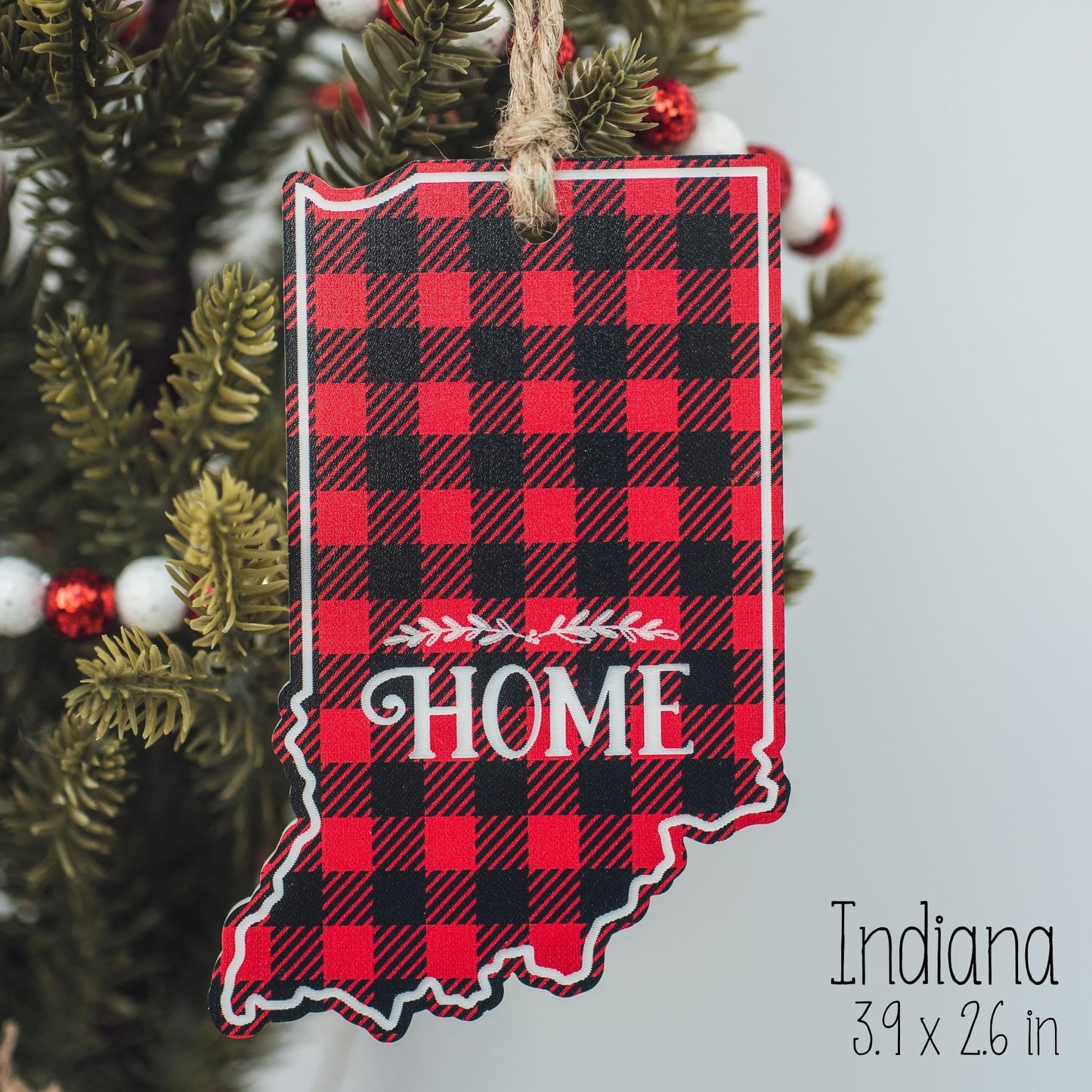 Indiana Ornament