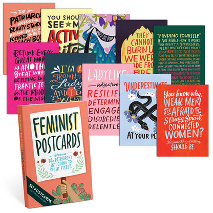 Feminist Postcards