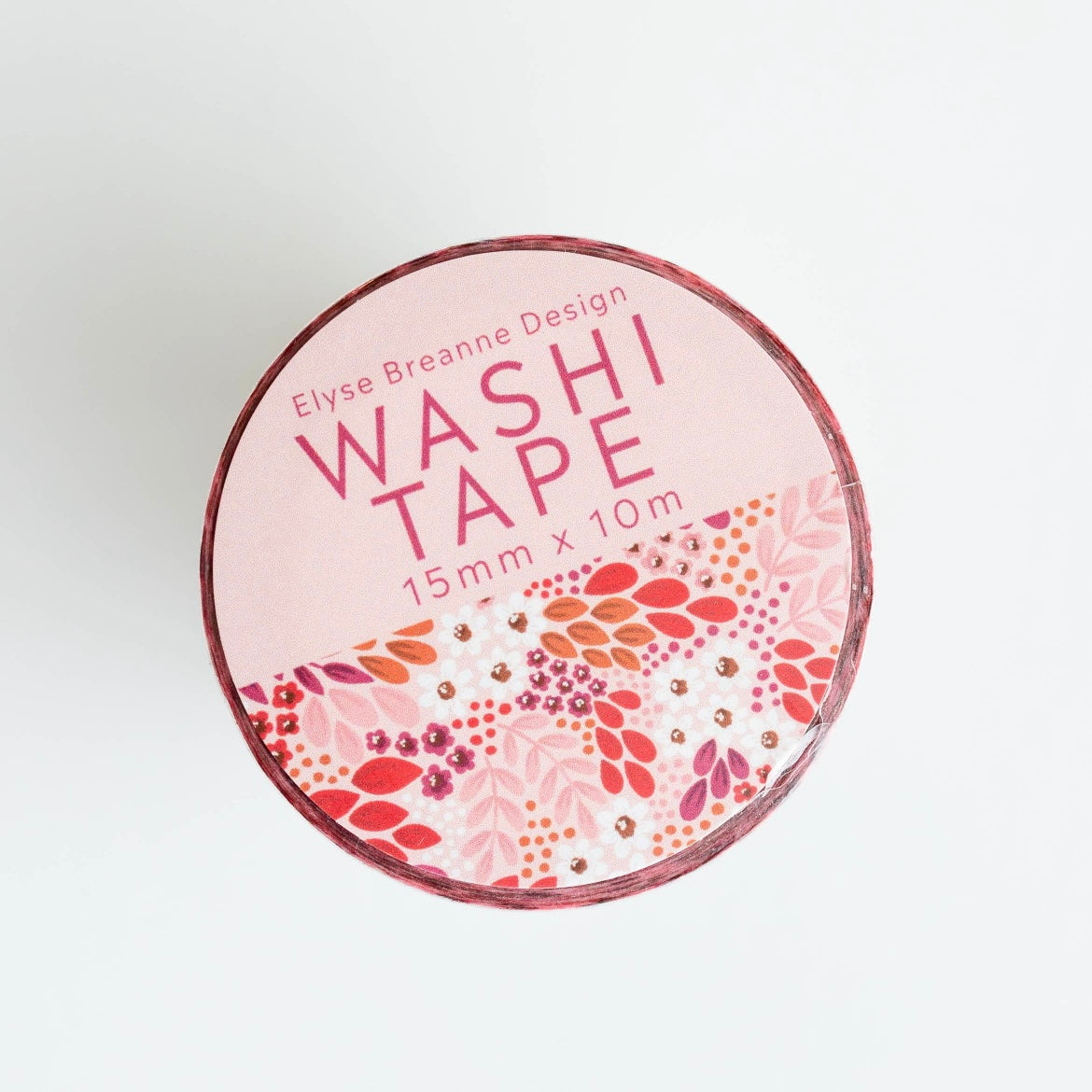 Sangria Floral Washi Tape
