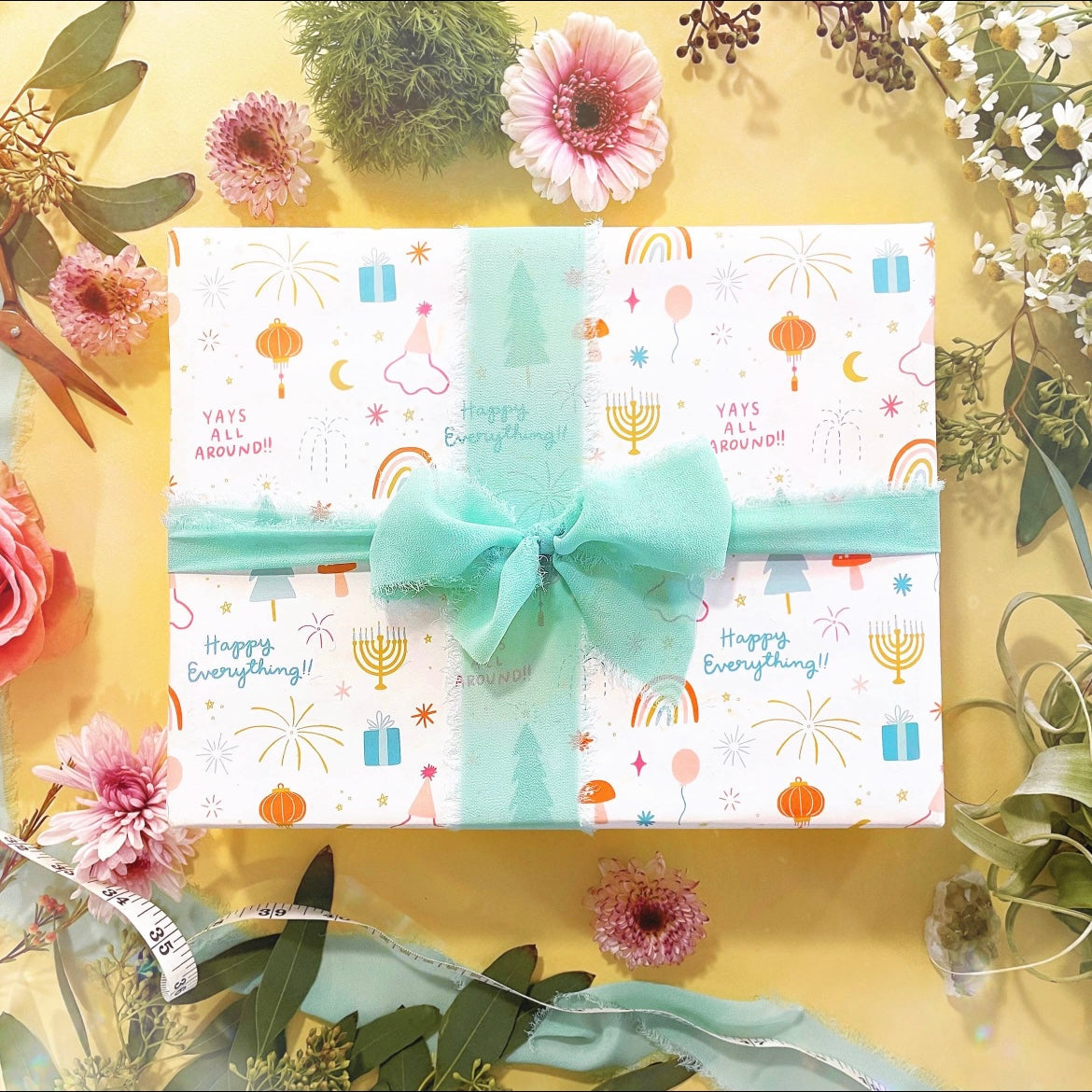 Gift Wrap: Happy Everything