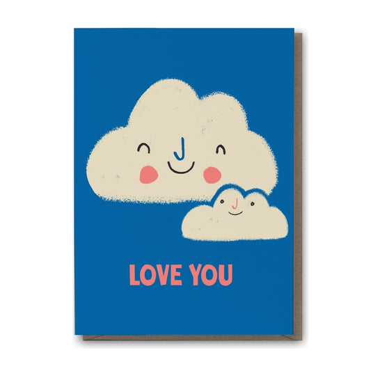 Love You Greeting Card