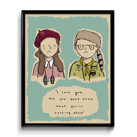 Moonrise Kingdom Art Print