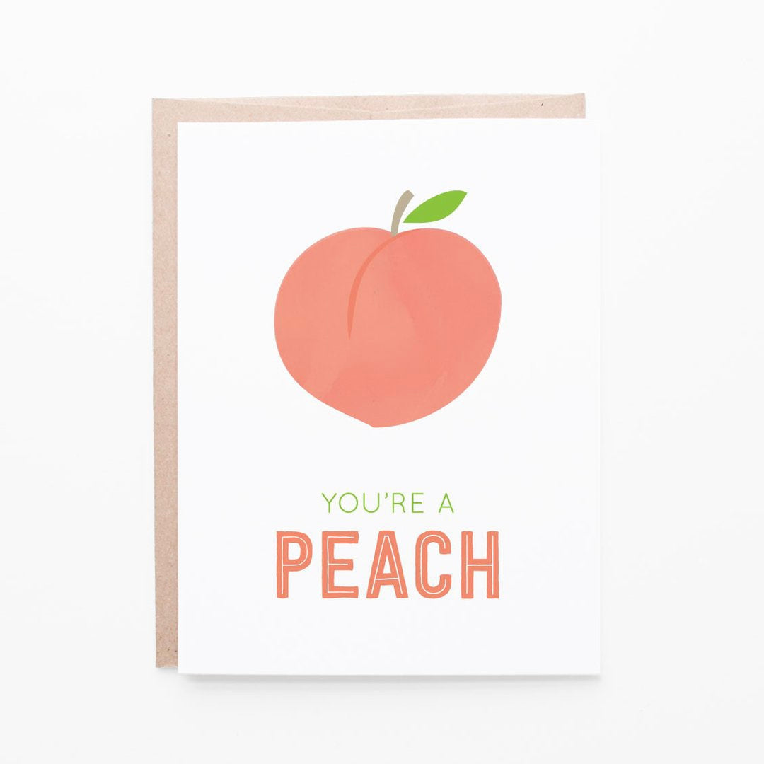 You’re a Peach Card
