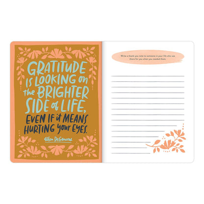 Hey, Thanks: A Guided Gratitude Journal